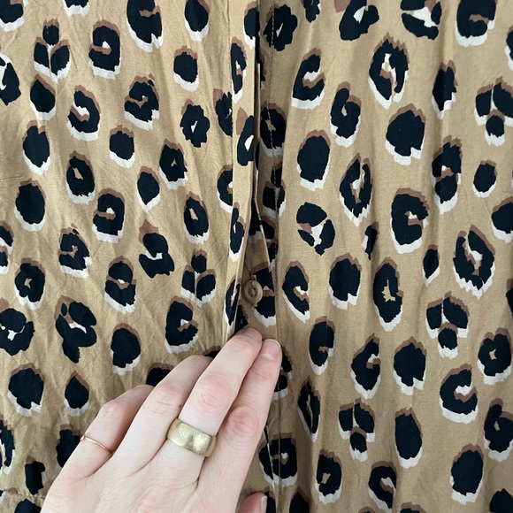 A New Day Animal Print Dress - Picture 13 of 16